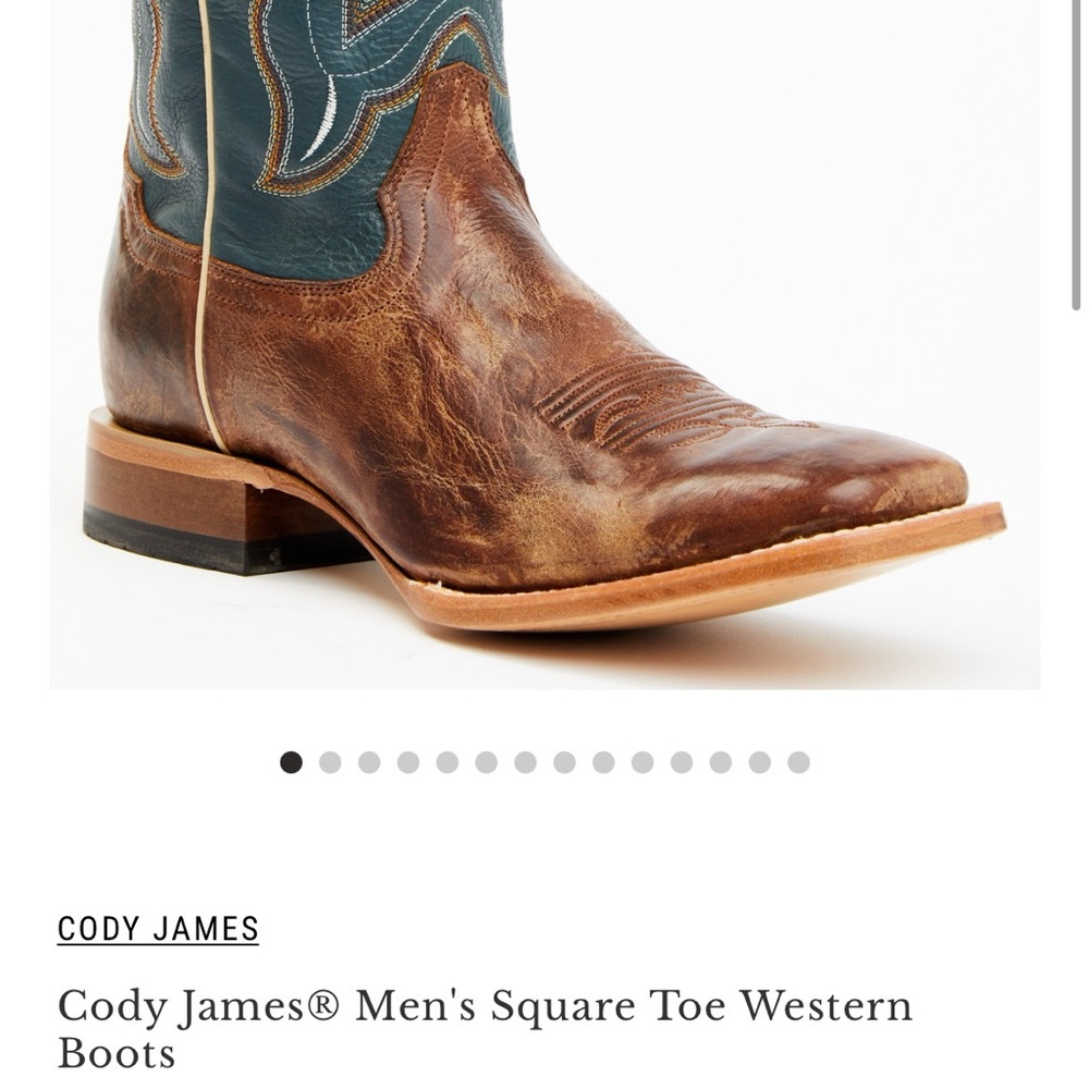 Men's Cody James sz 7